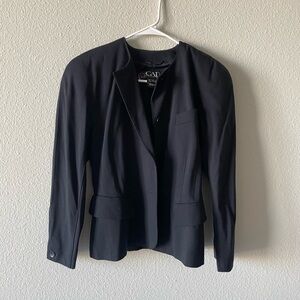 Escada Elegant Black Women's Blazer suit 2 pc with pants